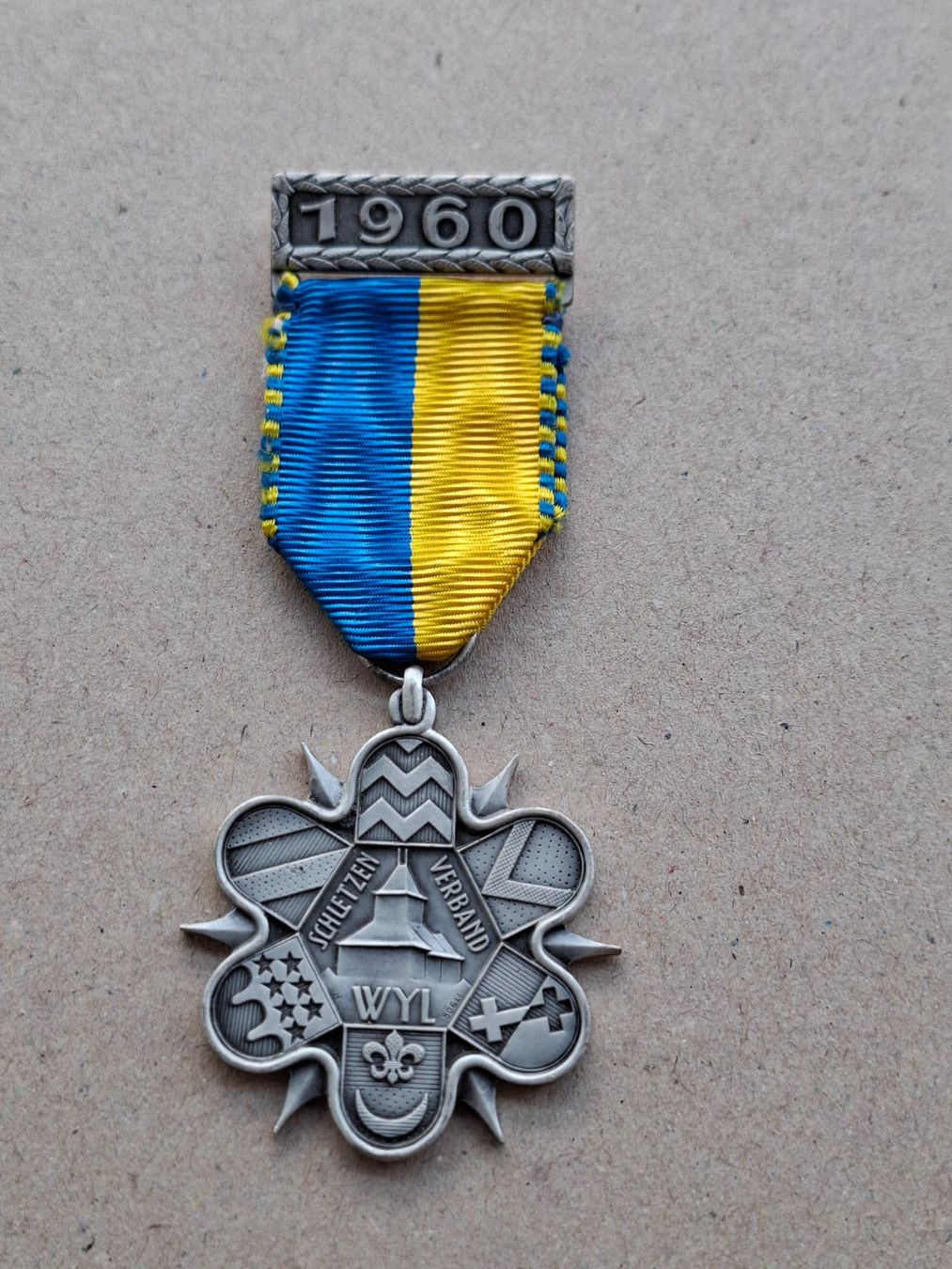 Medaglie: Wyl 1960 (L126) – Usato da Schwanden GL venduto da Suvorov 2