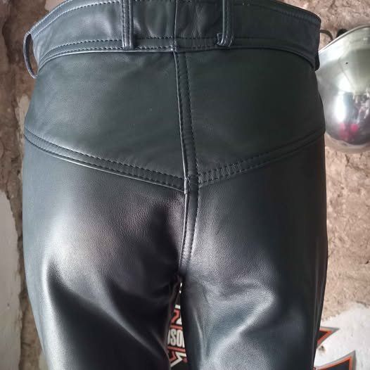 Pantaloni: Lederhose "Hein Gericke" Grösse 38 – Usato da Hochwald venduto da motowear-secondhand 1