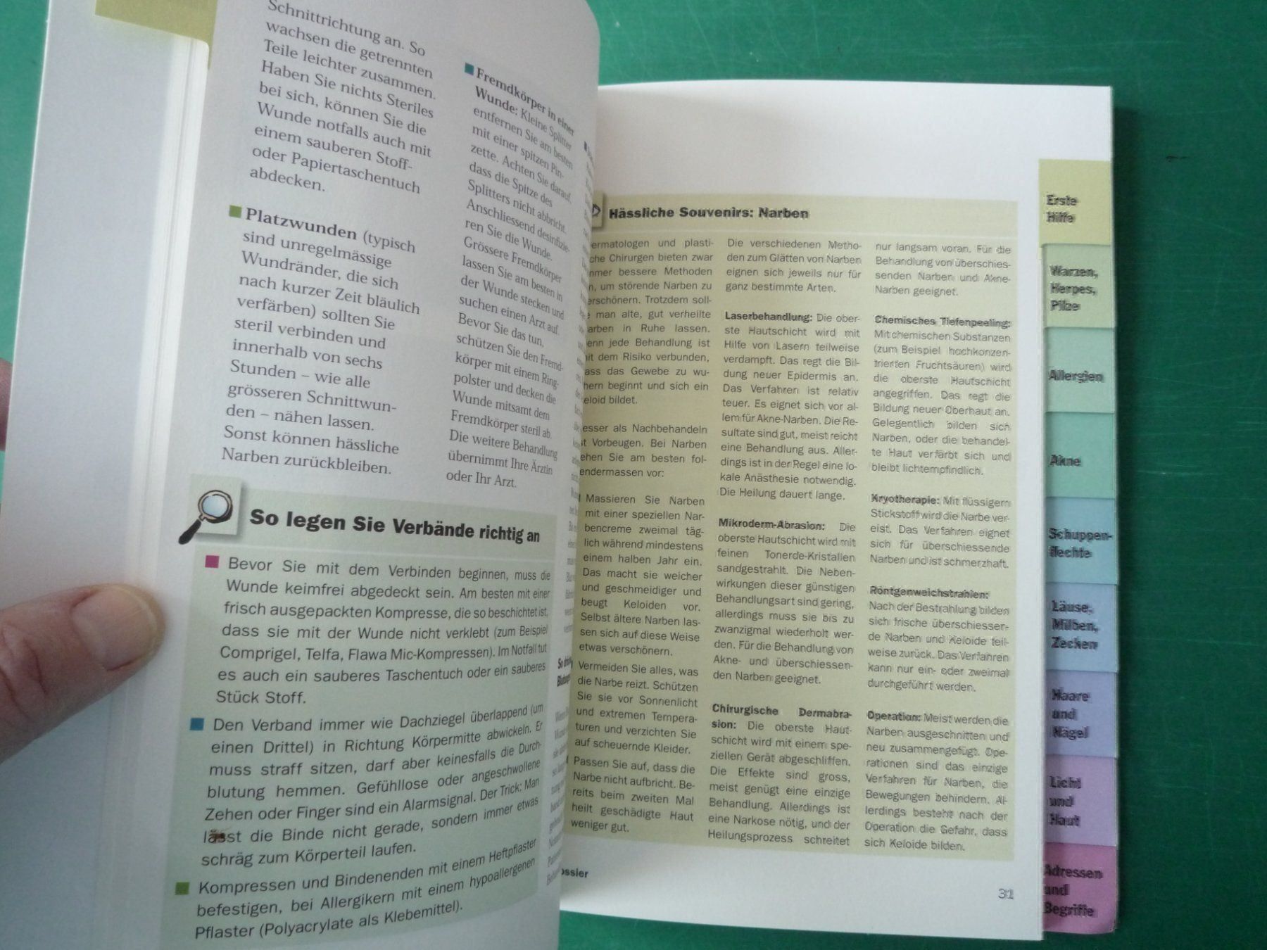 Libri: Gesunde Haut – Usato da Rafz venduto da Sonnenblume305 1