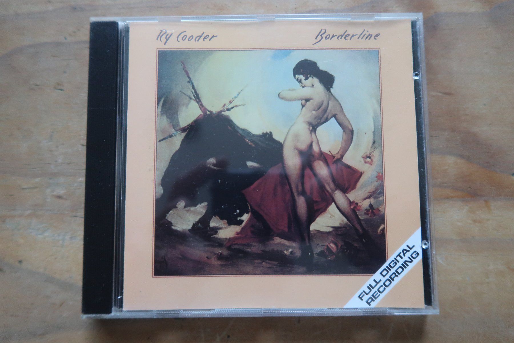 CDs: RY COODER - BORDERLINE - CD – D'occasion à Basel par Patiscat