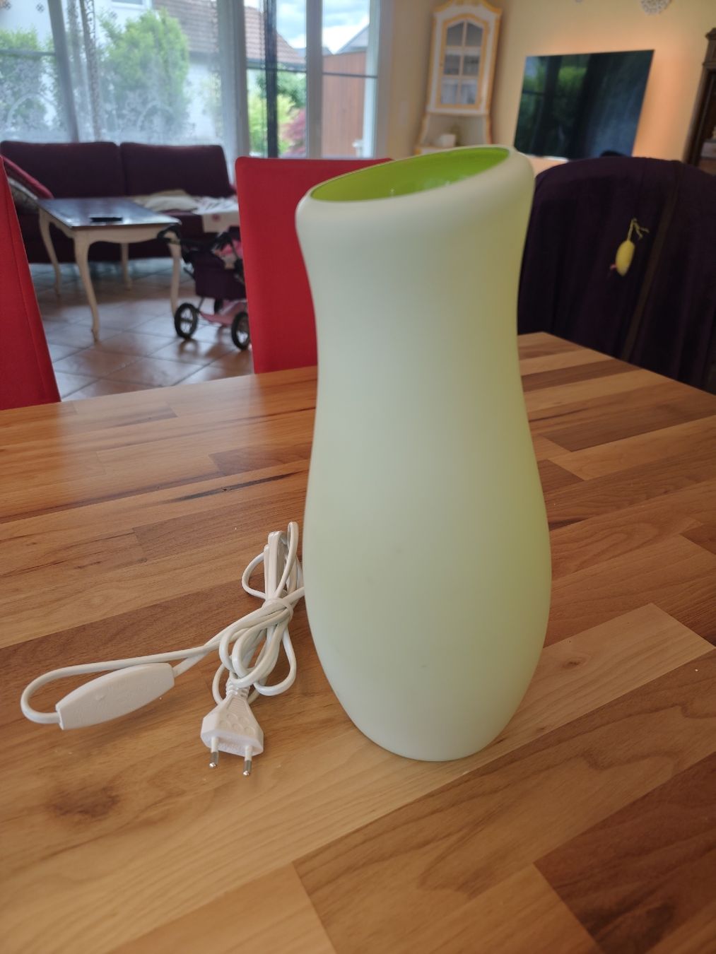 Ikea Lampes: Ikea Mylonit Lampe grün – D'occasion à Meinisberg par Destiny1972 1