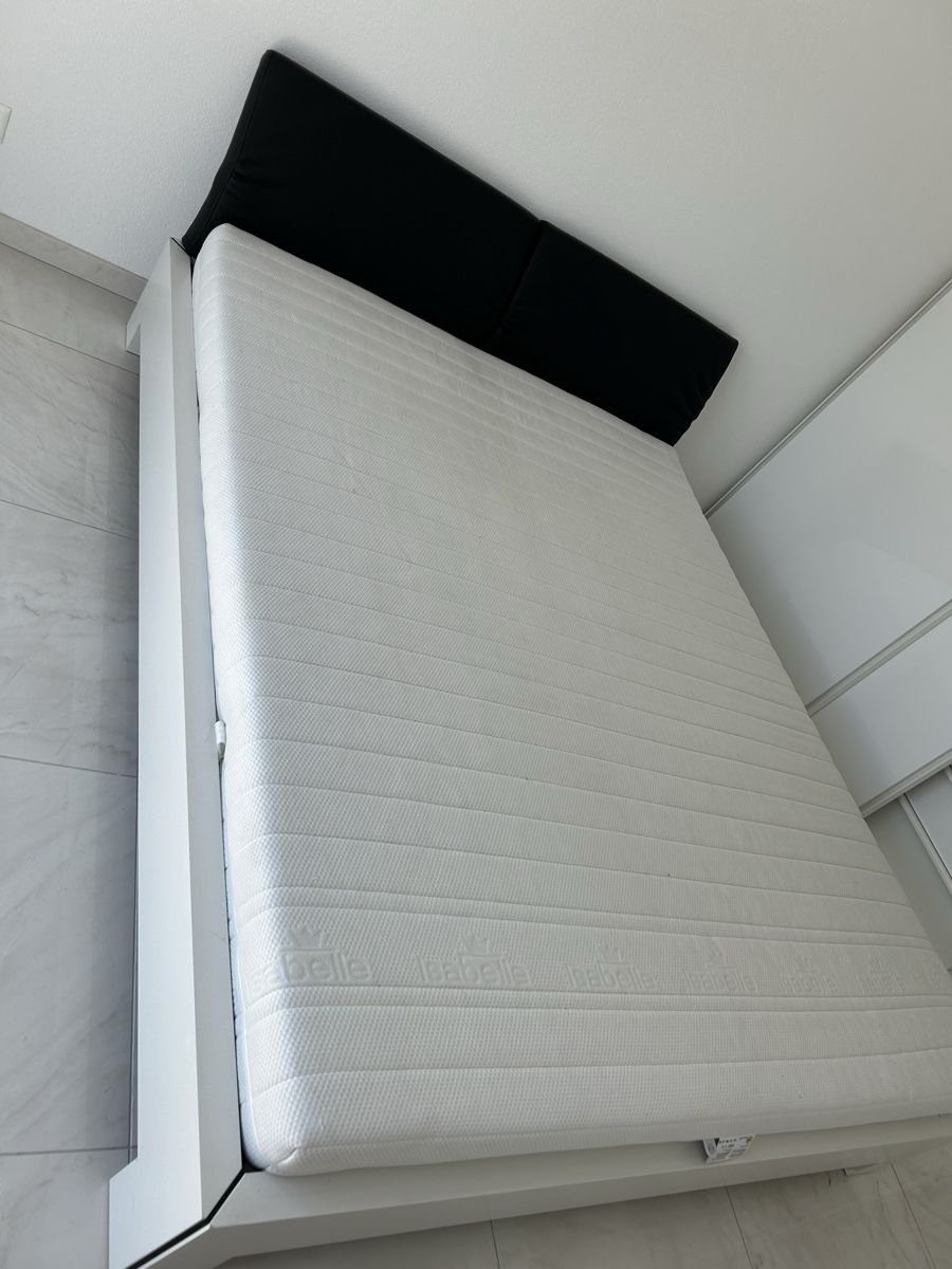 Letti: Doppelbett inkl. Lattenrost & Bico-Matratze – Usato da Zürich venduto da ista_0110