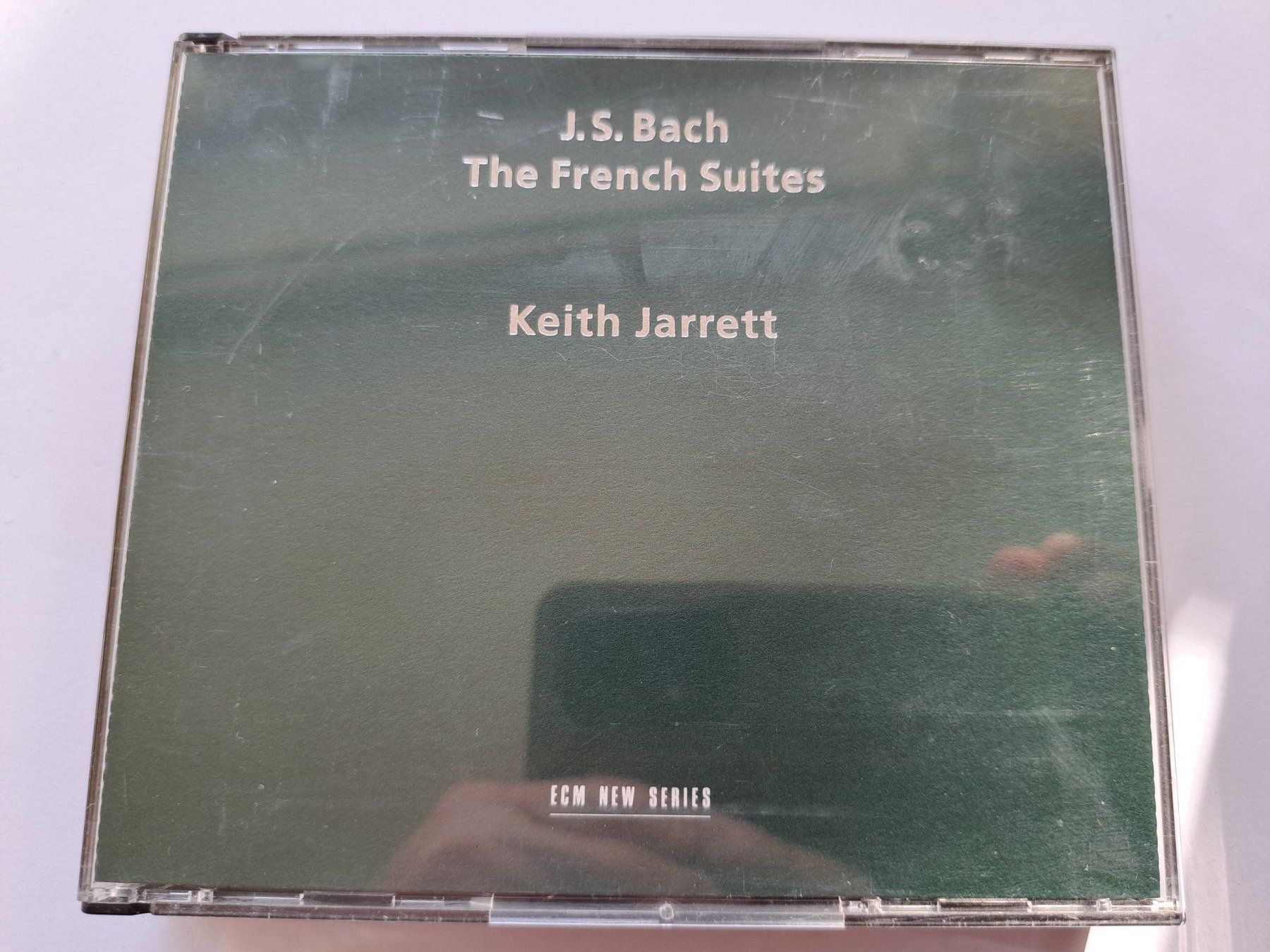 CDs: Cd J.S. Bach - Keith Jarrett - The French Suites – D'occasion à Pully par bro_n52j 1