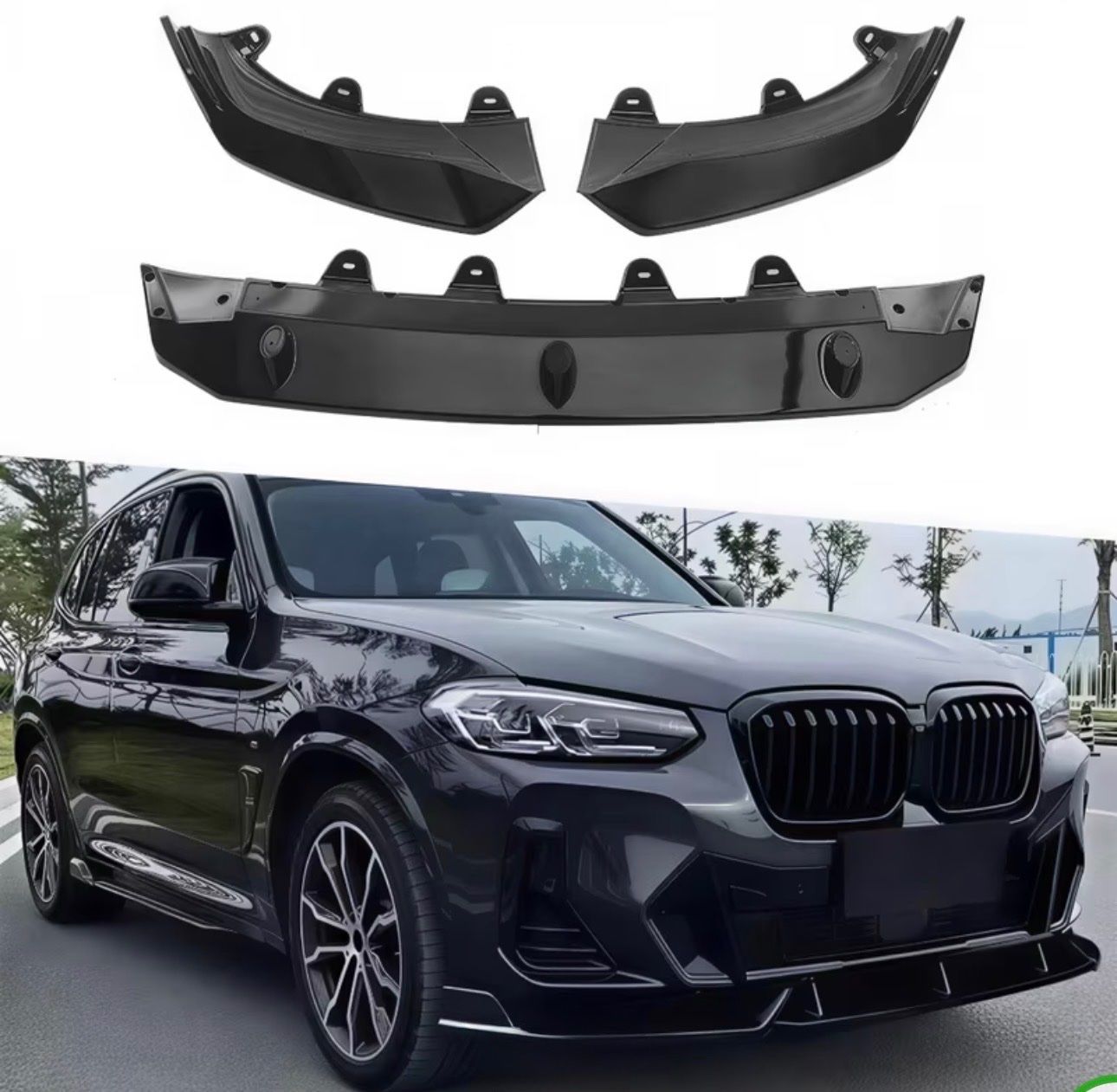 BMW Tutti pezzi di ricambio auto: Spoilerlippe BMW X3 G01 2022-2023 – Usato da Recherswil venduto da gio75
