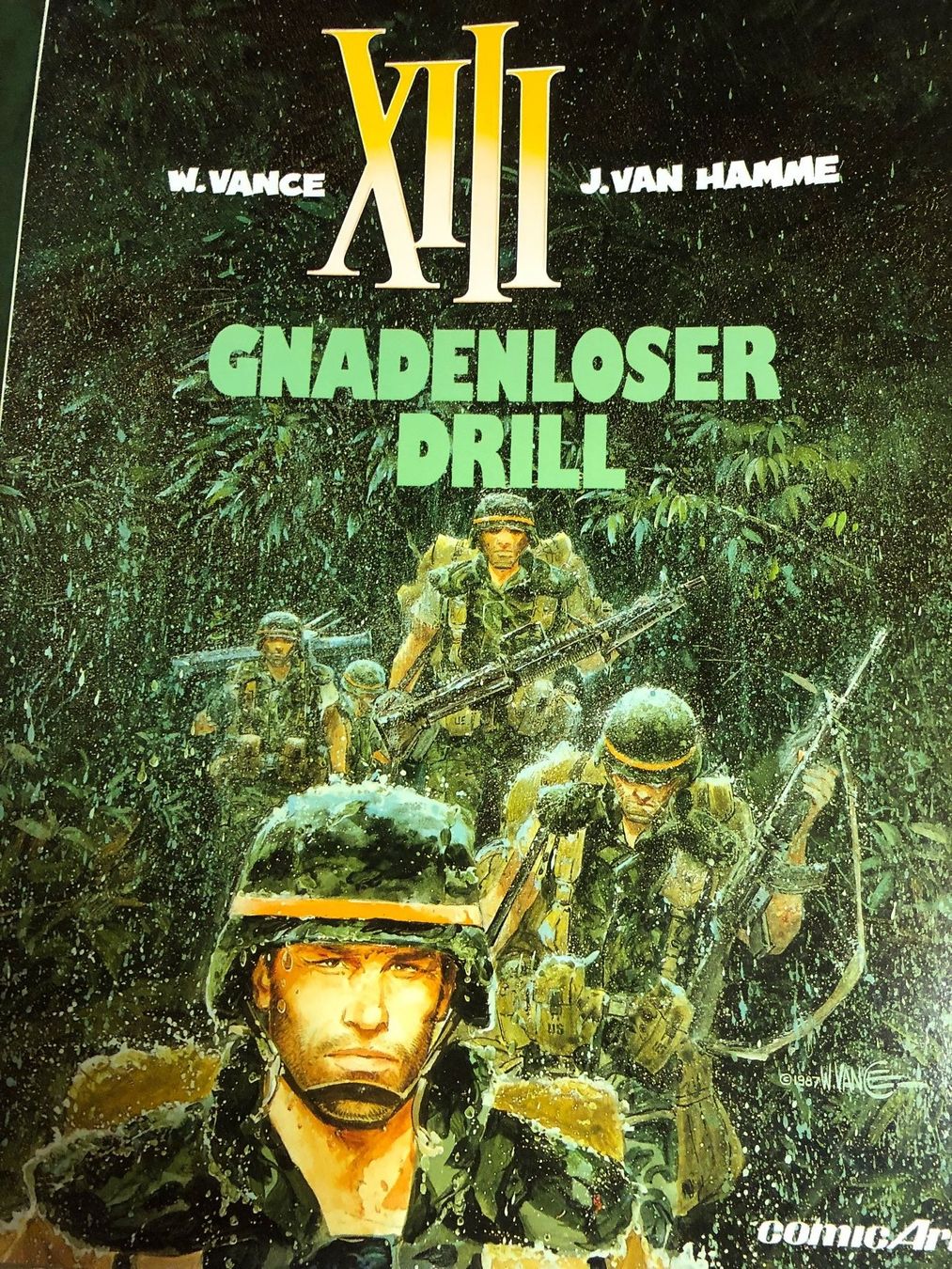 Fumetti: XIII, Comics von Vance, Van Hamme – Usato da Niederhasli venduto da Hsoz 4