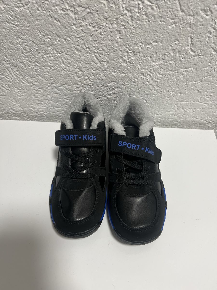 Scarpe per ragazzi: Neue Warme Kinder Winterschuhe Gr. 33 – Nuovo (secondo la descrizione) da Seon venduto da Sunny-Schmuck78 1