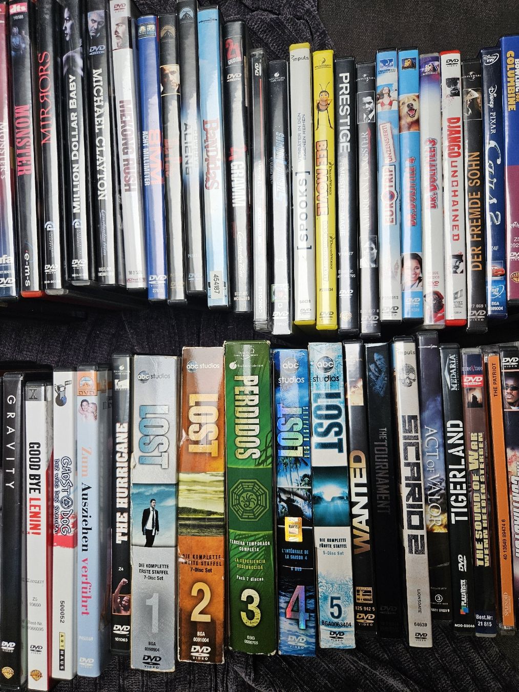 Tutti i DVDs: DVD Sammlung – Usato da Basel venduto da Misteroli 2