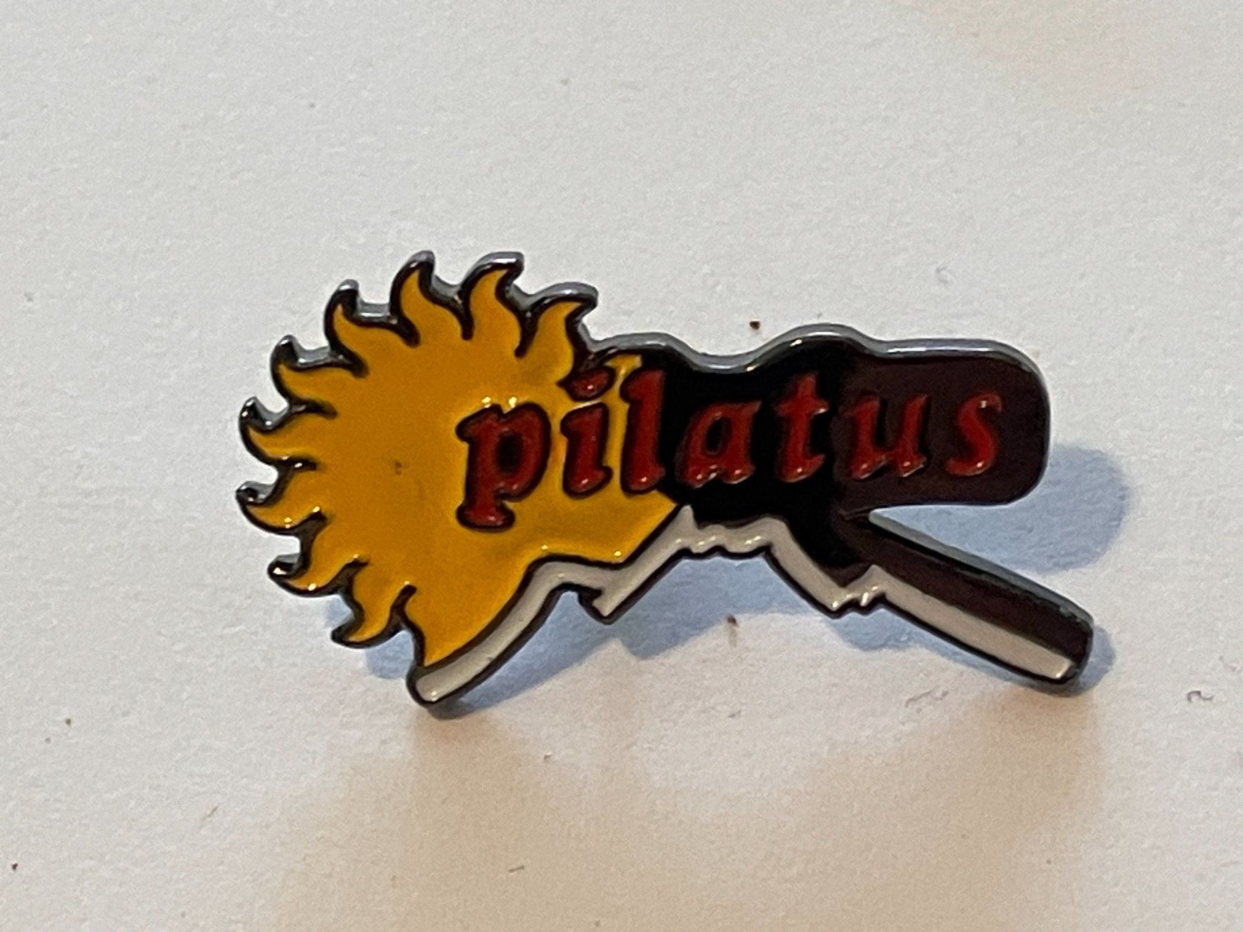 Placchette & Badge: 1 Pin Pilatus – Usato da Basel venduto da djwwpp