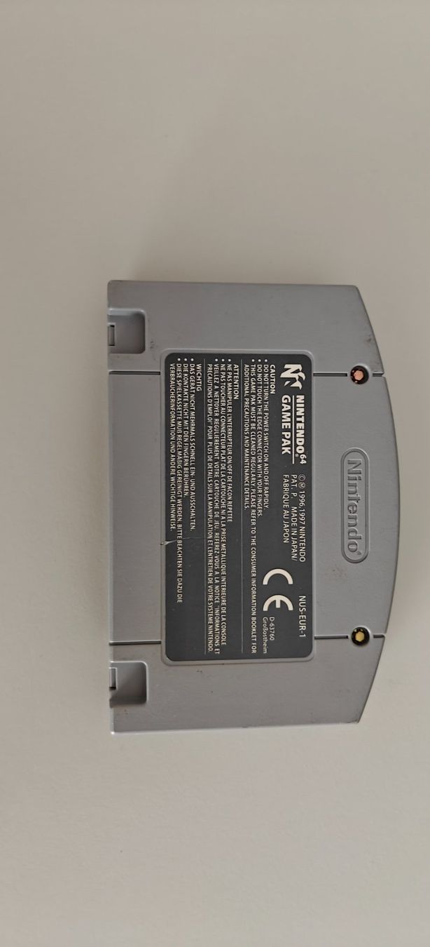Nintendo Giochi: Nintendo 64 Mission Impossible Spiel – Usato da Kleinandelfingen venduto da dom_t7hd 1
