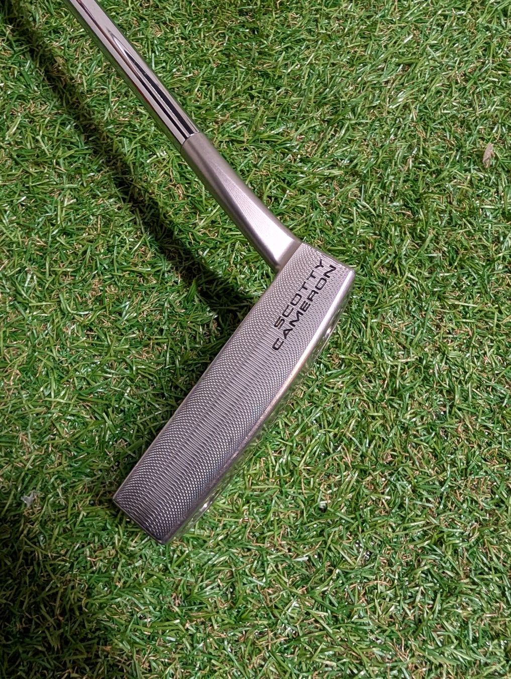 Scotty Cameron Schläger & Sets: Scotty Cameron Special Select Del Mar Putter 34" – Gebraucht aus Uerikon von Chreggus_Golfshop 2