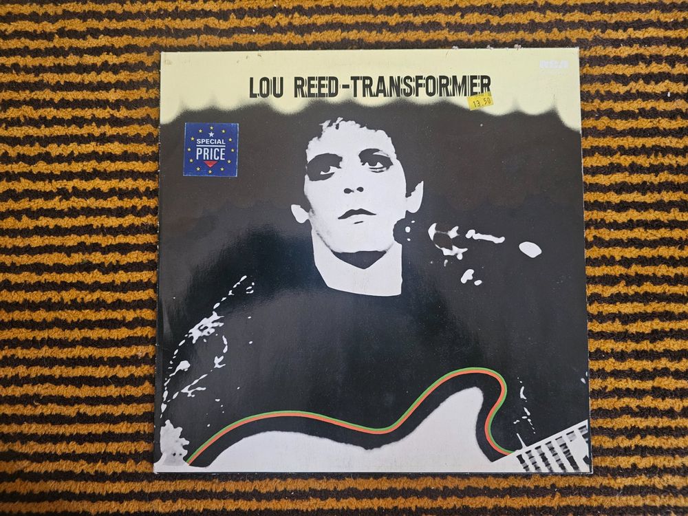 🧿 Lou Reed – Transformer🎧💥 (Gebraucht) in Affoltern am Albis für CHF 12 ...