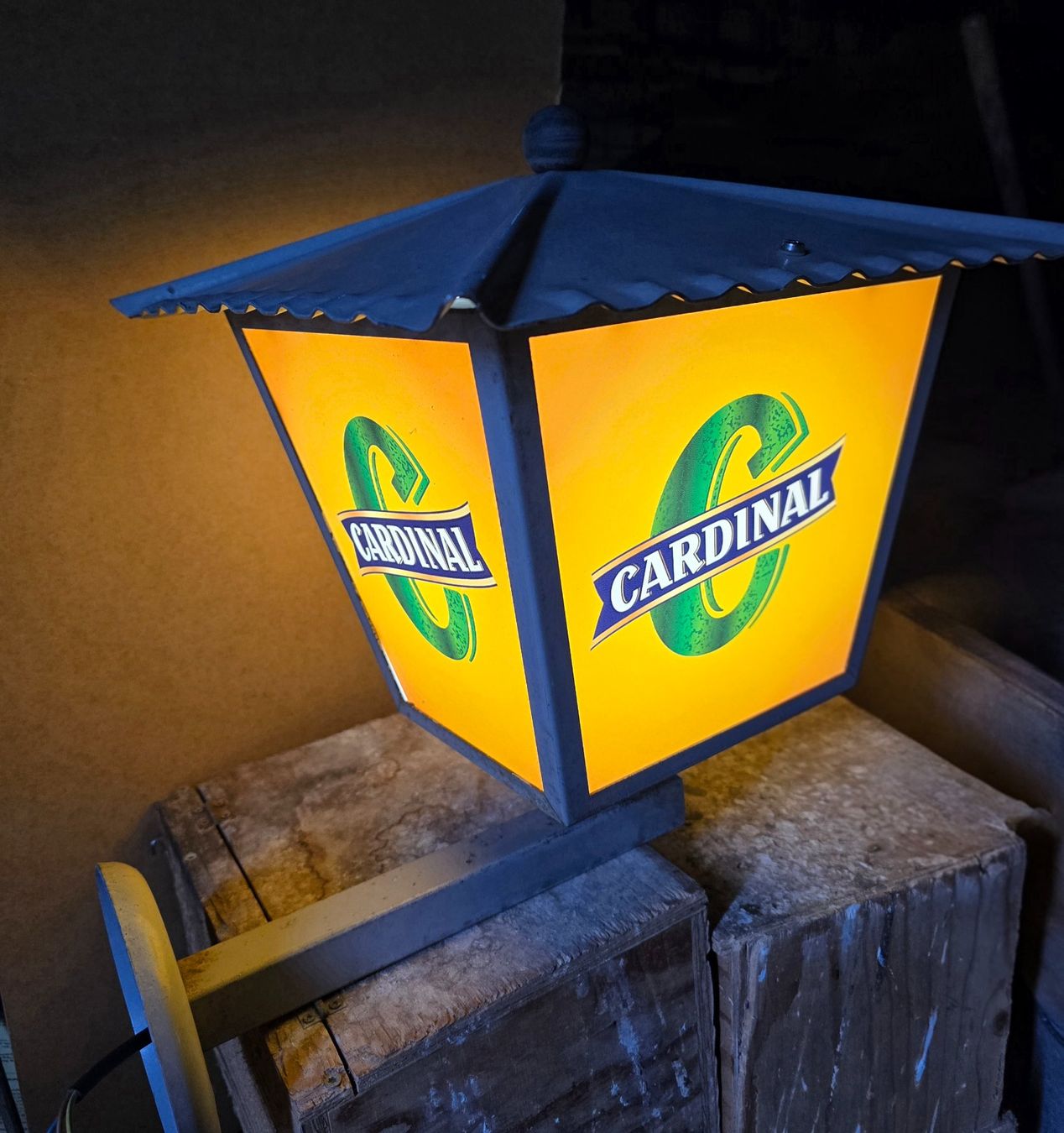 Lampes: Cardinal/Laterne, Lampe – D'occasion à Burgistein par maia13 1