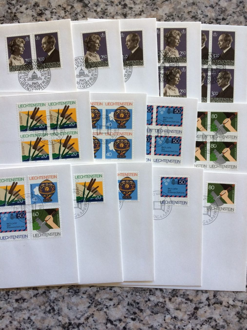 Tutti i francobolli: Ersttagscouverts – Usato da Kilchberg ZH venduto da APZ4BWM2 3