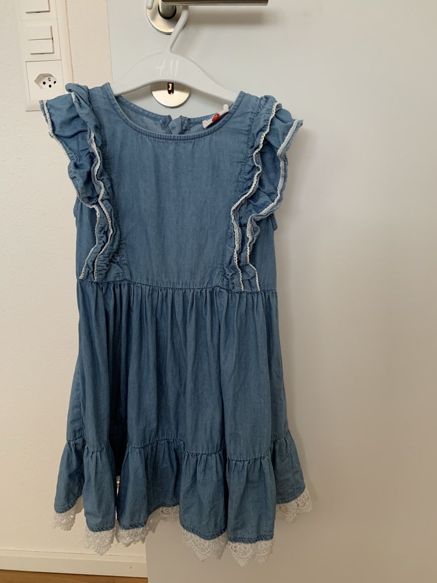 Kleider & Röcke: Kleid Gr. 116 Topolino – Gebraucht aus Dinhard von PS83