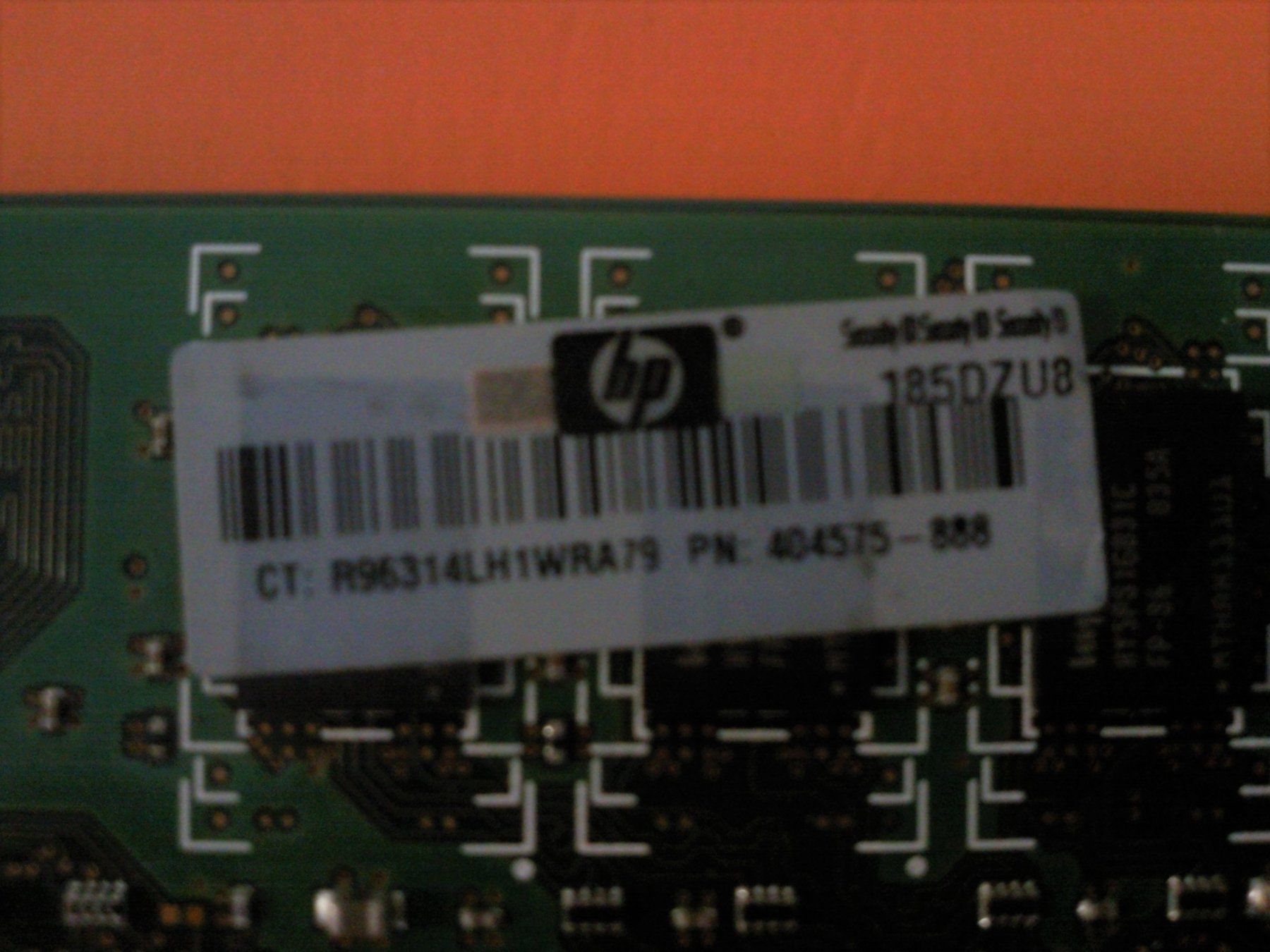 Memoria / RAM: 2 x HYMP125U64CP8-S6 AB – Usato da Berikon venduto da m1l3n 2
