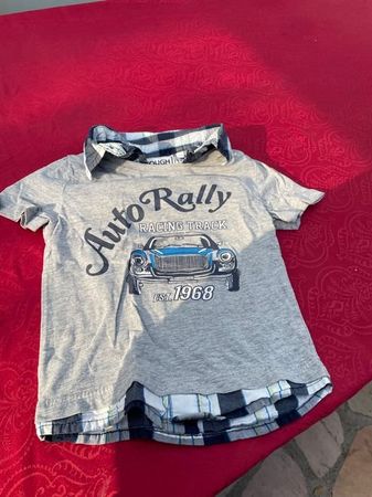 Junge Poloshirt T-Shirt 98
