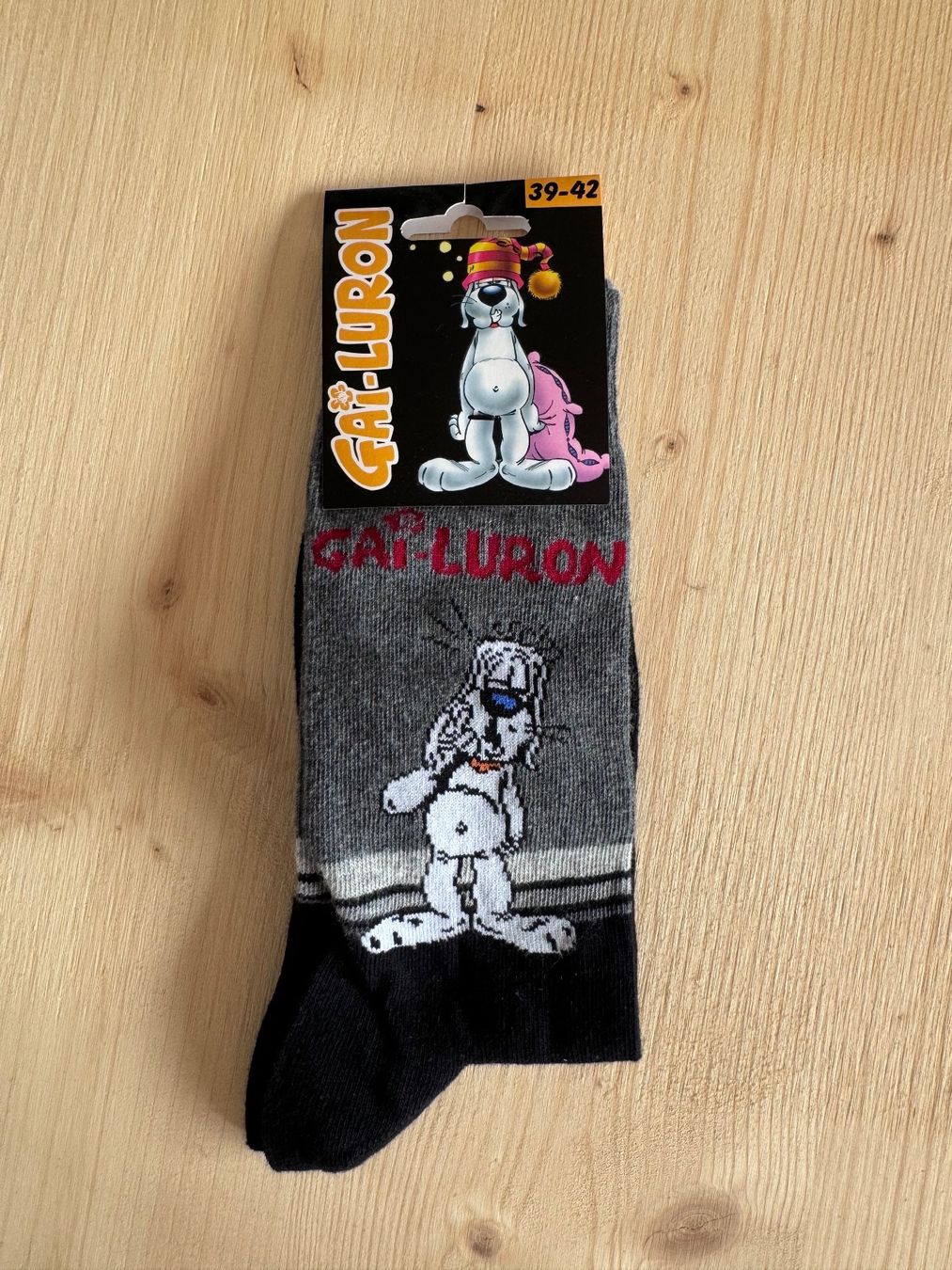 Calze: Gai-Luron socks 39 - 42 Hyphen 2008 – Nuovo e nell'imballaggio originale da Neuchâtel venduto da _Easy_to_Find_