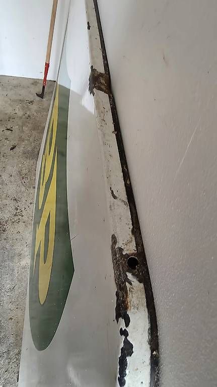 Insegne: Grosses Originales BP Schild 1meter 1960 – Usato da Ettingen venduto da 1964erNachtzugfahrer 2