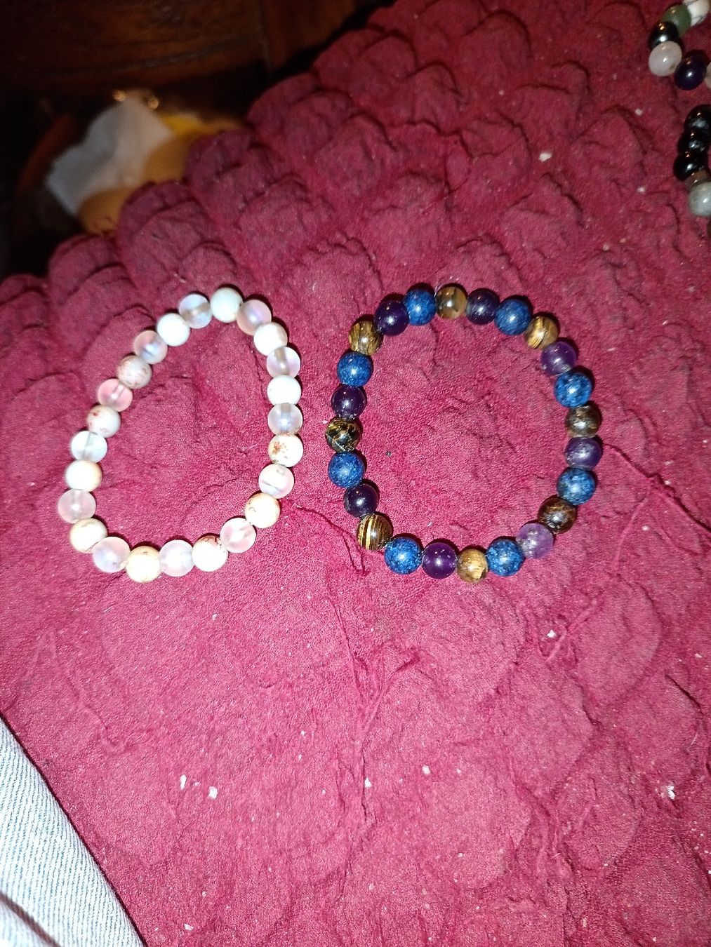 Bracciali & Braccialetti: 6Armbender, divers Natur Stein – Nuovo (secondo la descrizione) da Stansstad venduto da kam_5wgj