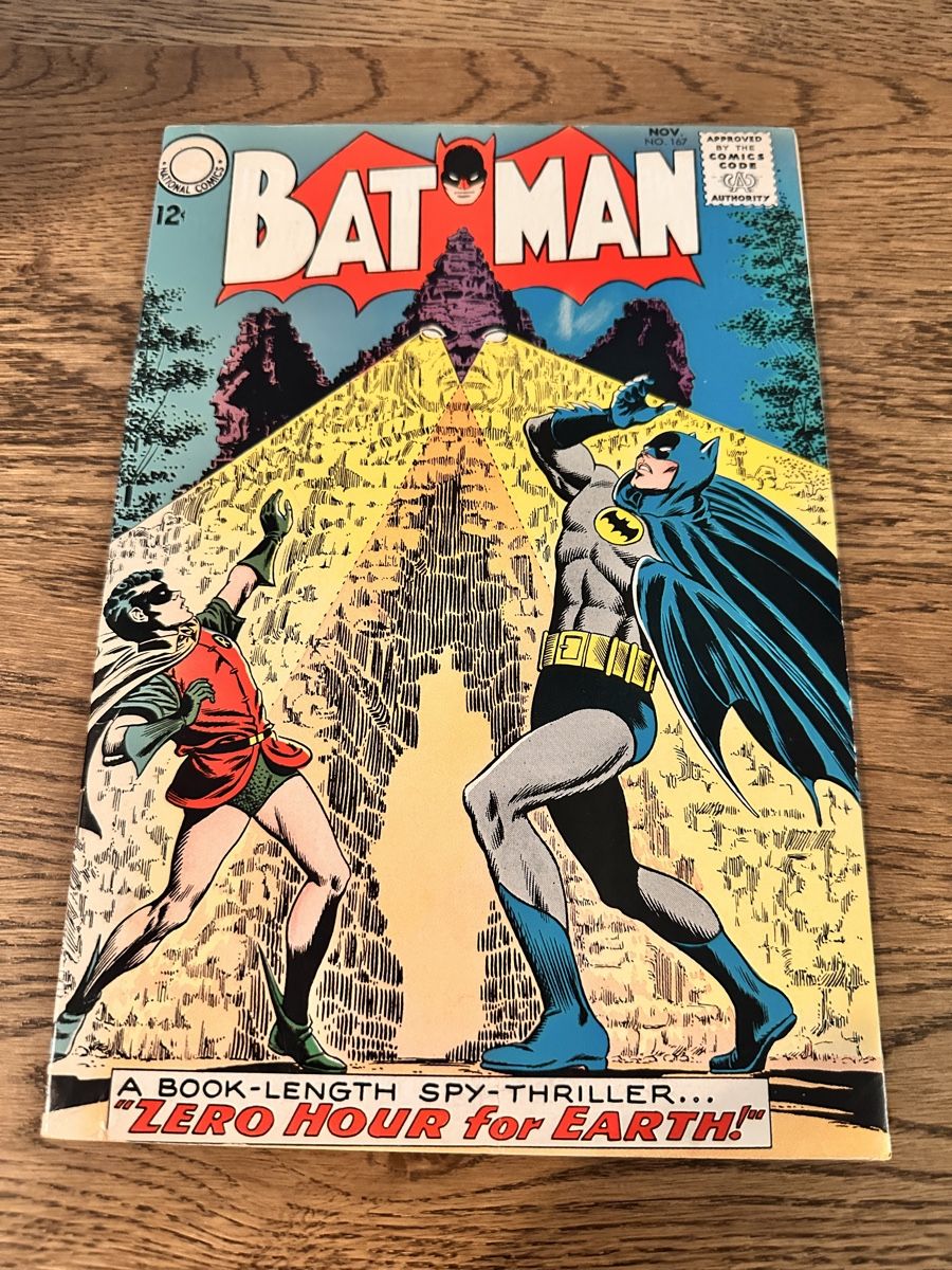 Fumetti: Batman 167 5.0  – Usato da Gattikon venduto da 386ComicEmpire