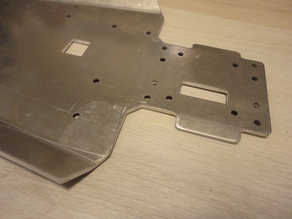 RC Kits de montage: für Bastler RC Car Chassis Platte / Neu! – Neuf avec emballage d'origine à Horgen par RcModell 1