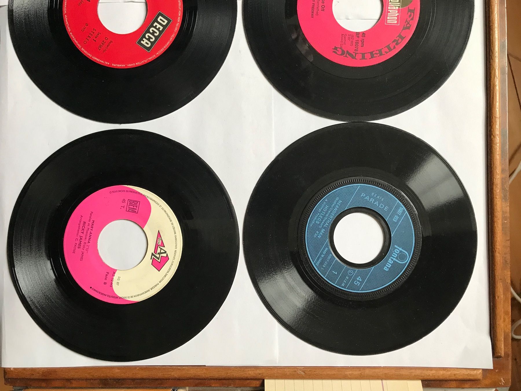 Dischi in vinile: single set nr. 14, verschiedene interpreten – Usato da liestal venduto da makai05 3