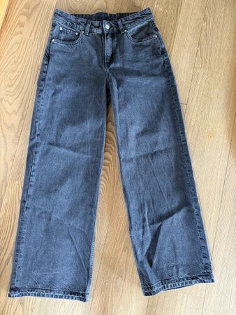 Jeans dunkelgrau 39