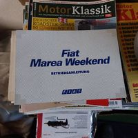 Fiat Marea Betriebsanleitung in gutem Zustand
