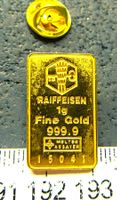 RAIFFEISEN BANK PIN GOLDIG