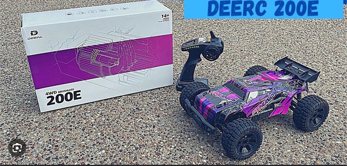 Modellismo RC: Voiture télécommandée haute vitesse – Nuovo (secondo la descrizione) da Agiez venduto da chyvy 1