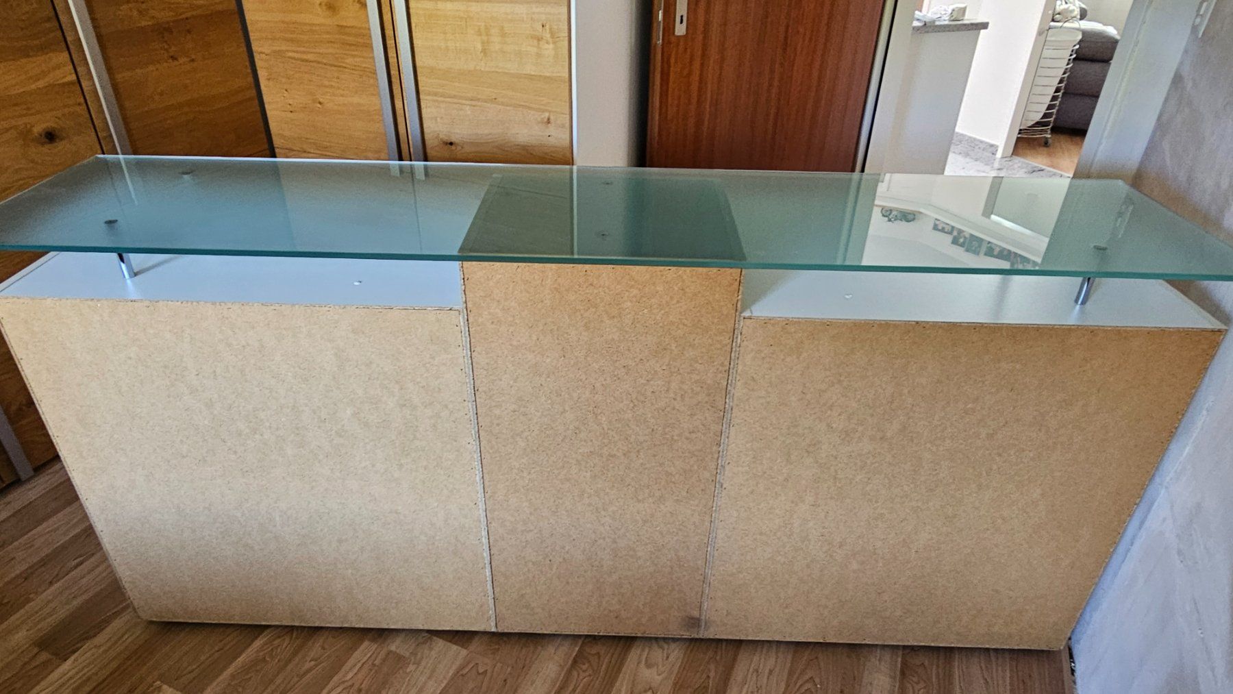 Micasa Kommoden: Sideboard mit Glasplatte – Gebraucht aus Münchenstein von Thomi61 5