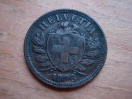 (W5) 2 Rappen 1898
