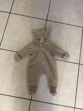Baby-Teddyoverall