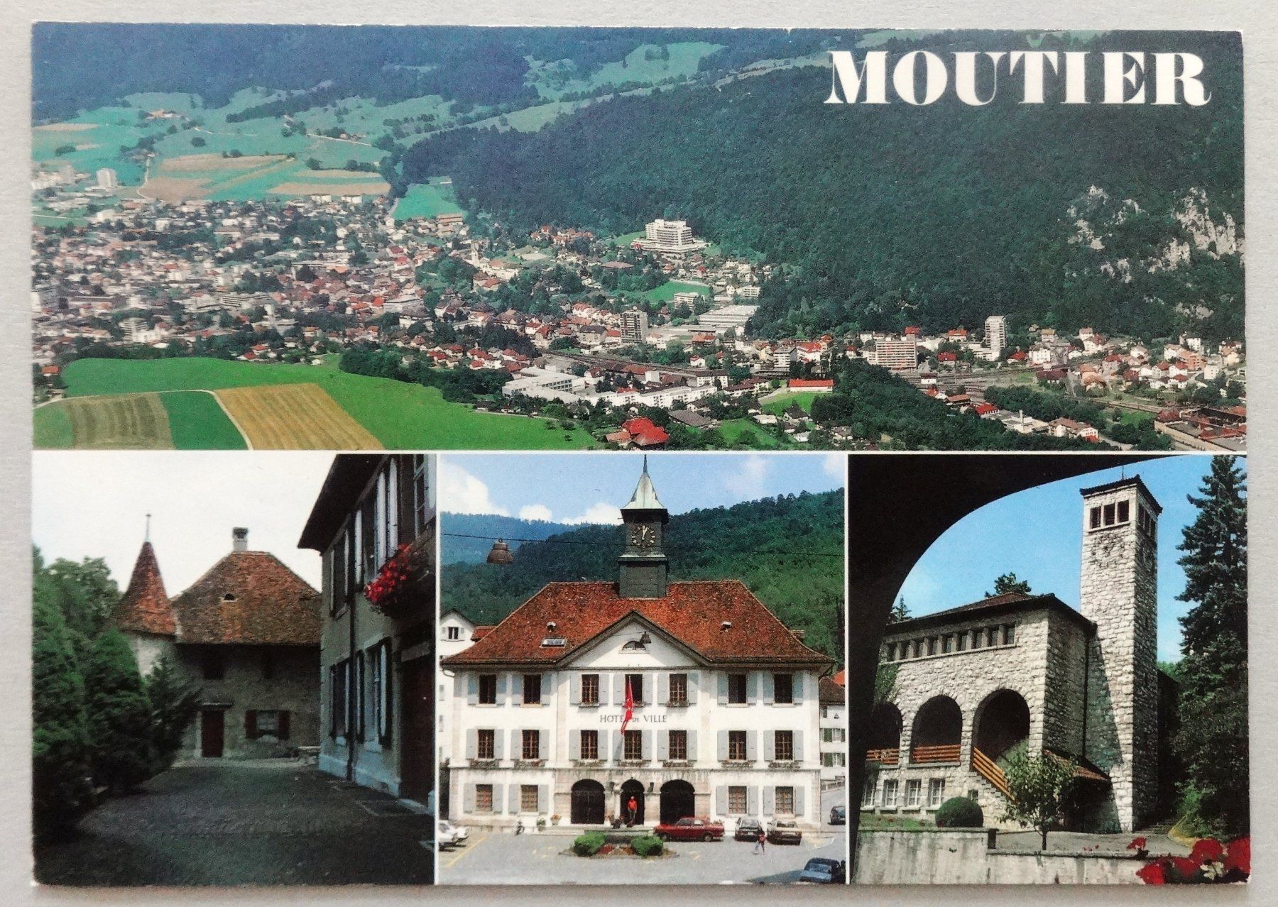 Cartoline postali: Moutier – Usato da Fétigny venduto da Billy2miny