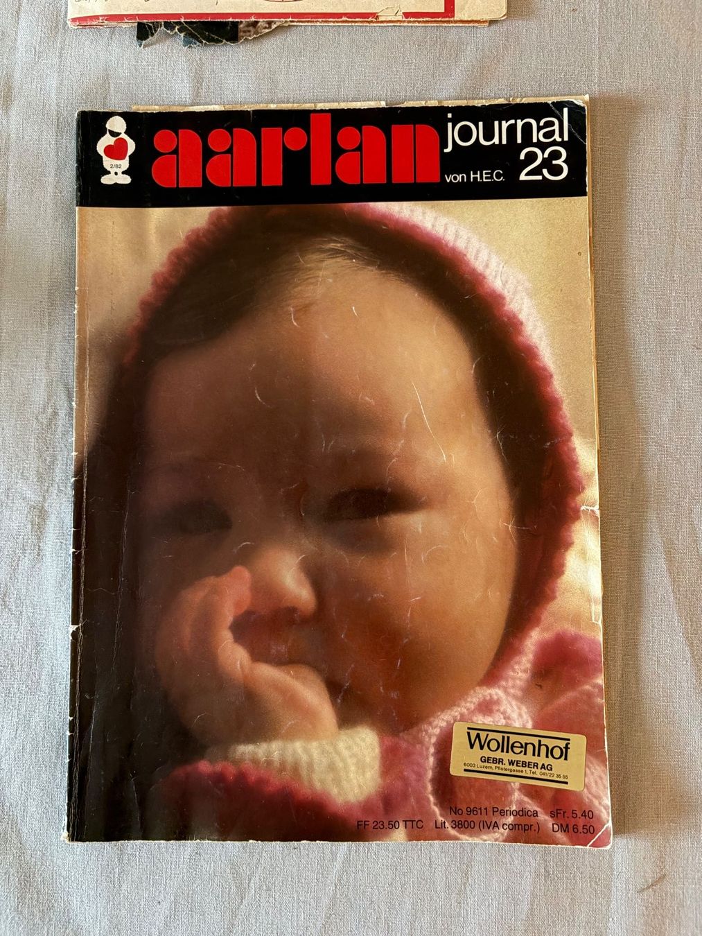Revues & Magazines: aarlan journal 23 Strickheft – D'occasion à Luzern par Lampion