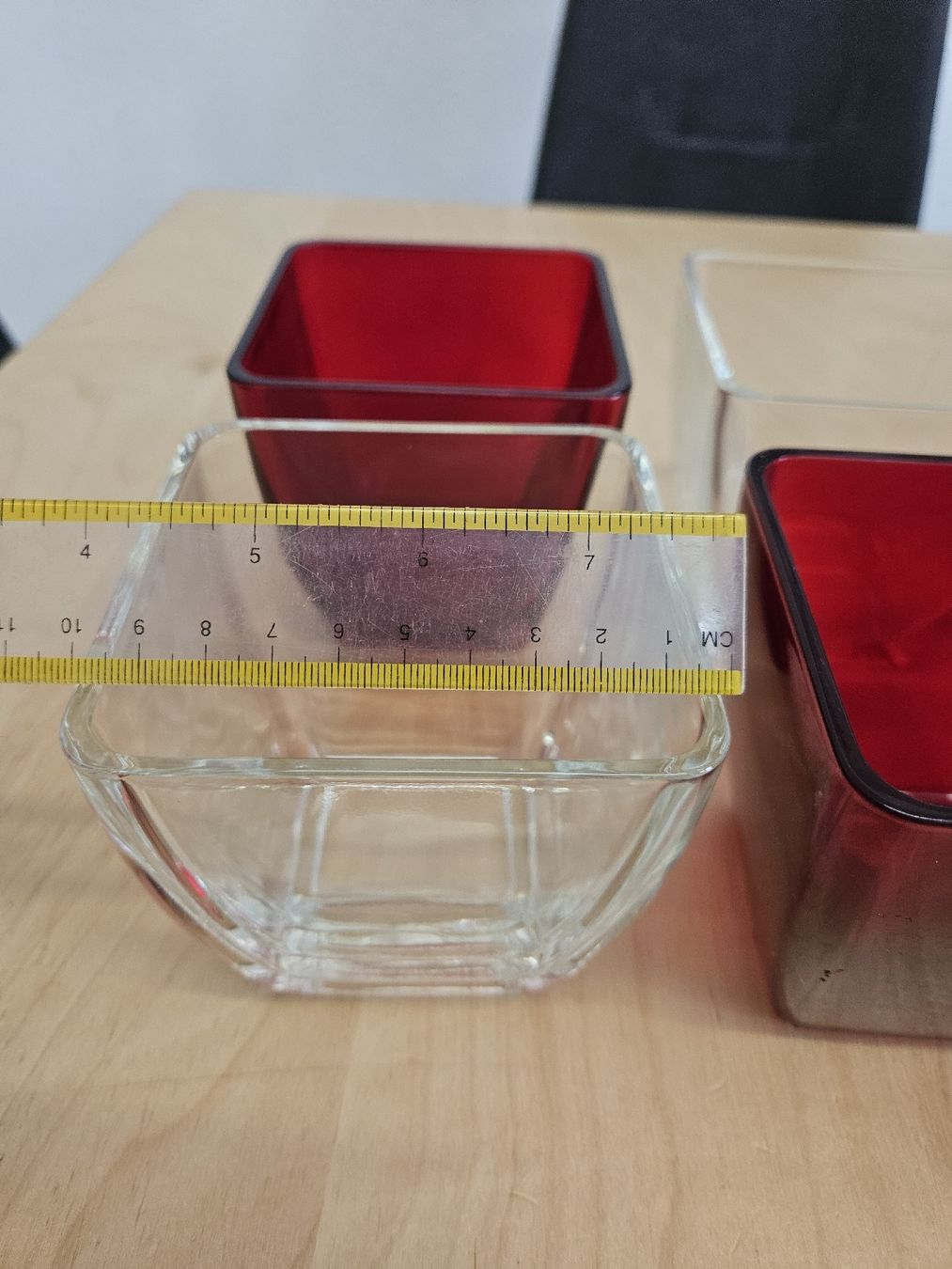 Vasi & Recipienti: Récipients en verre – Nuovo (secondo la descrizione) da Miécourt venduto da Clochette23 3