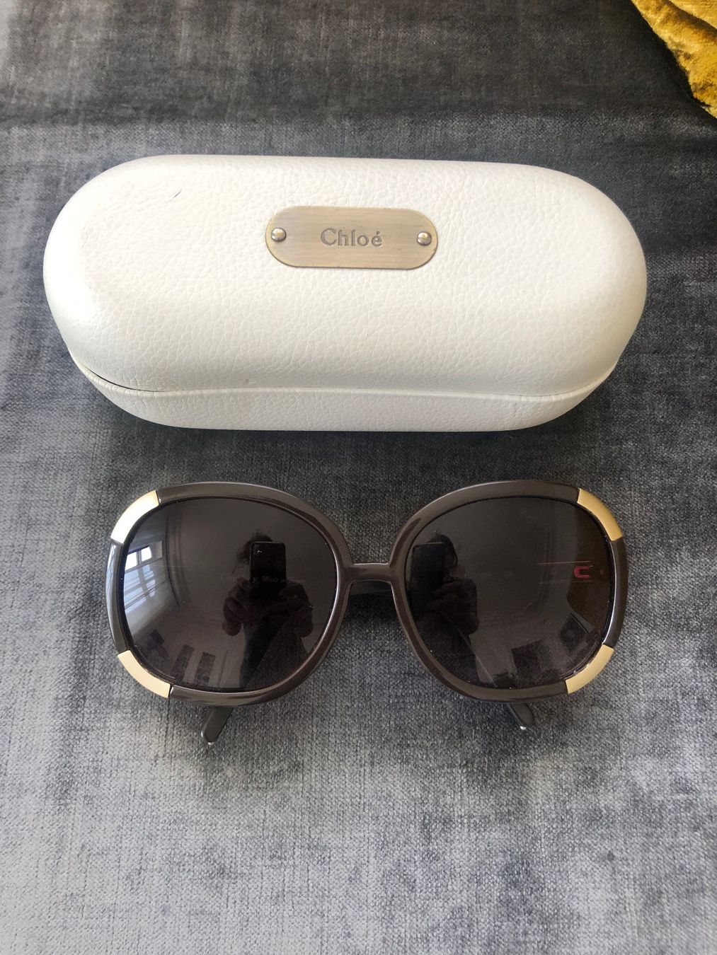 Chloé Occhiali & Lenti: Lunette de Soleil Chloé – Usato da Genève venduto da san_lb79