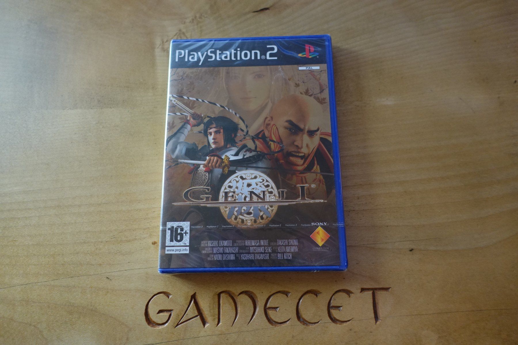 Sony Spiele: Genji – Neu und originalverpackt aus Steinach von Gamecet