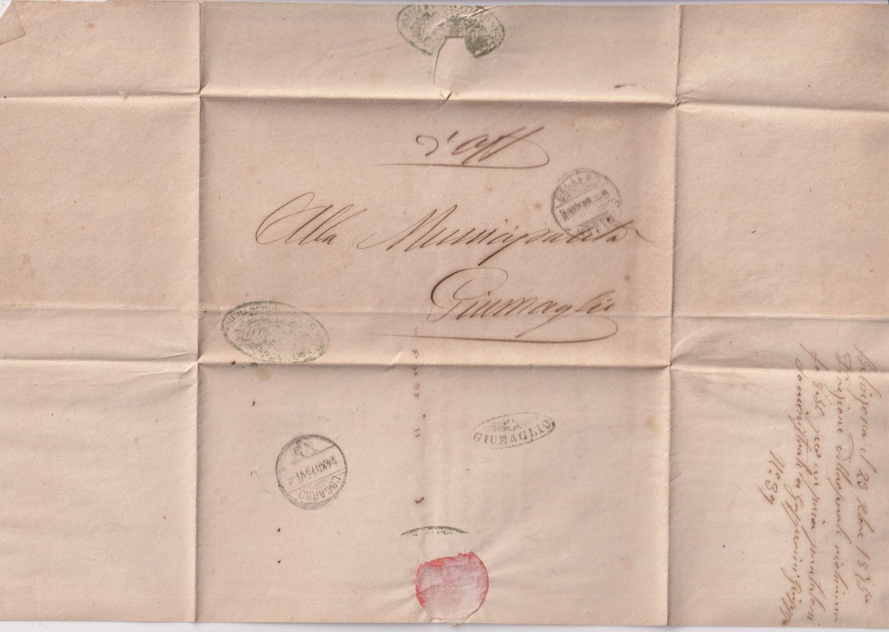 Tutti i francobolli: Vorphila, Strahlenstempel +++, 1874 Giumaglio ++ – Usato da Samnaun-Compatsch venduto da Muckimu