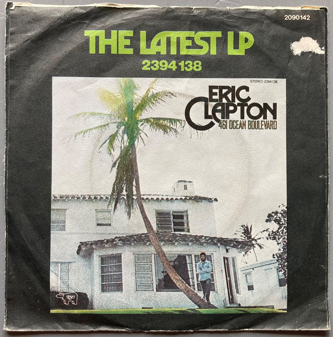 Dischi in vinile: ERIC CLAPTON - WILLIE AND THE HAND JIVE – Usato da Poliez-Pittet venduto da Newtown-Records 1