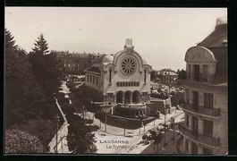AK Lausanne, La Synagogue