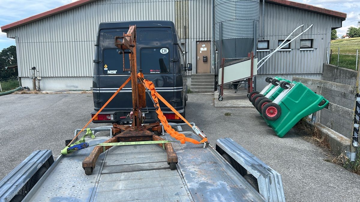 Ellebi Rimorchi: Remorque transport de choses – Usato da Bevaix venduto da Deymeca 3
