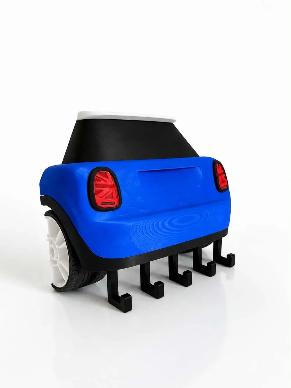 Schlüsselanhänger & - bänder: Mini Cooper Schlüsselhalter – Neu (gemäss Beschreibung) aus Niederweningen von Wellington3D 1