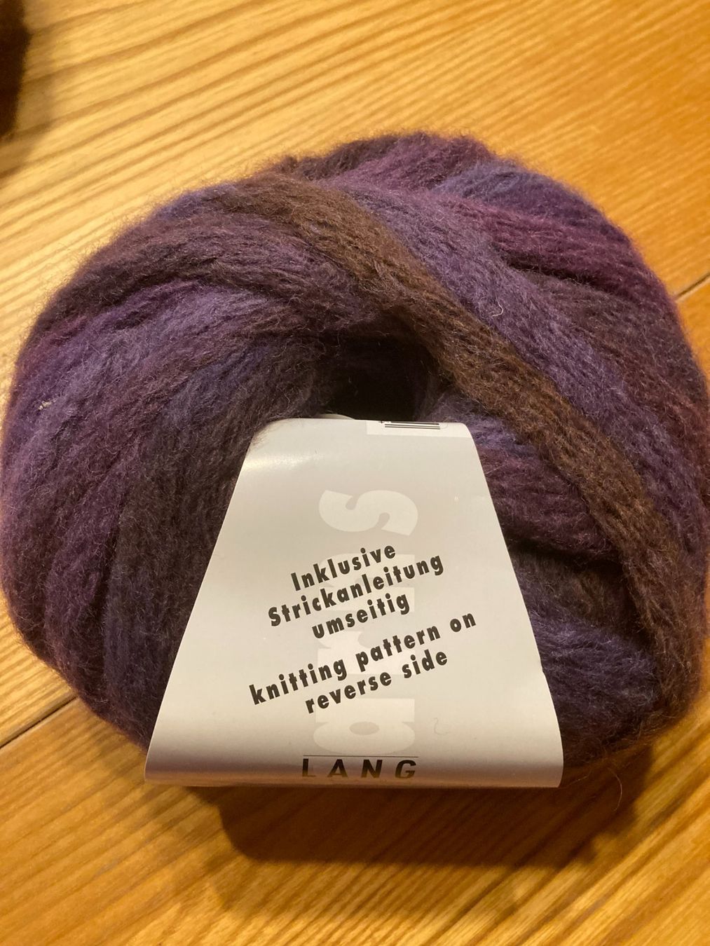 Lang Yarns Wolle: Lang-yarns Maxima – Neu (gemäss Beschreibung) aus Balsthal von dasesaro