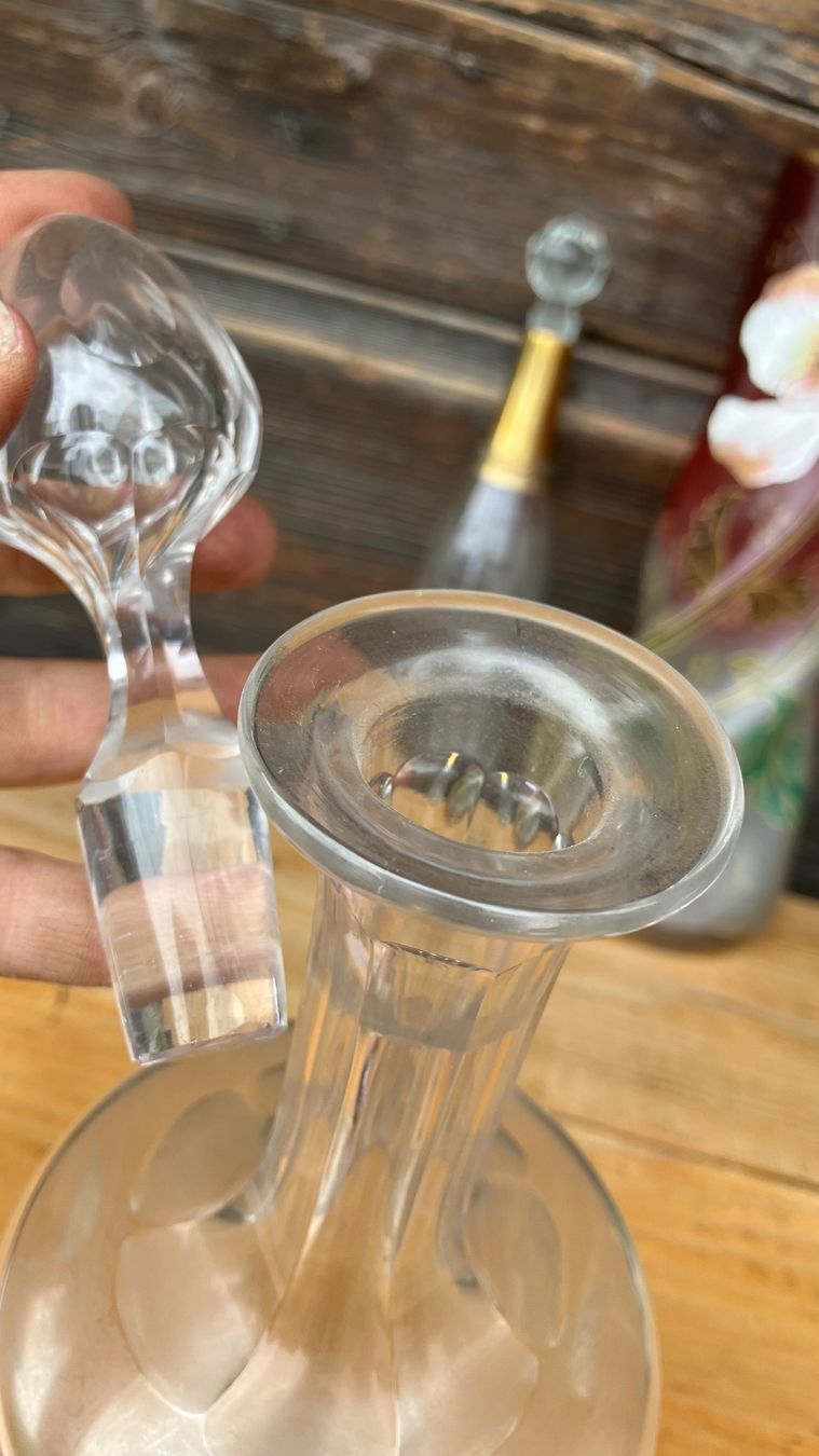 Caraffe: Carafe Krug vintage - Élégance intemporelle – Usato da St-Cierges venduto da LeRegain 3