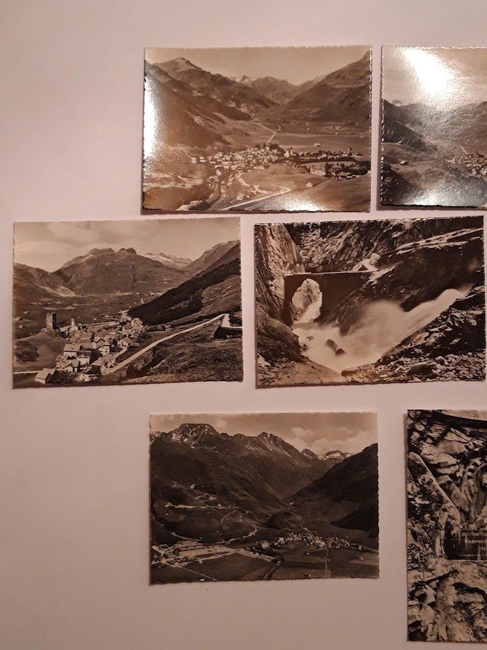 Cartoline postali: Set von 10 AK "Andermatt" 1444 m – Usato da Piotta venduto da pie_ht2h 3