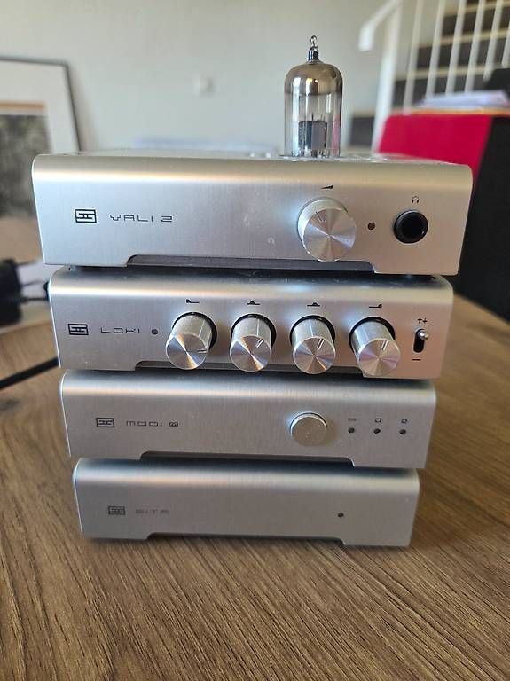 Cuffie: Kit Hi-Fi bureau maison casque schiit mr speakers ether c – Usato da Châtelaine venduto da mappleluna 2