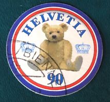 Nr.1058 GESTEMPELT 100 Jahre Teddybär 2002   