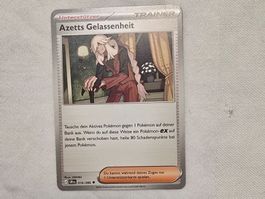 Pokémon Karte Azetts Gelassenheit