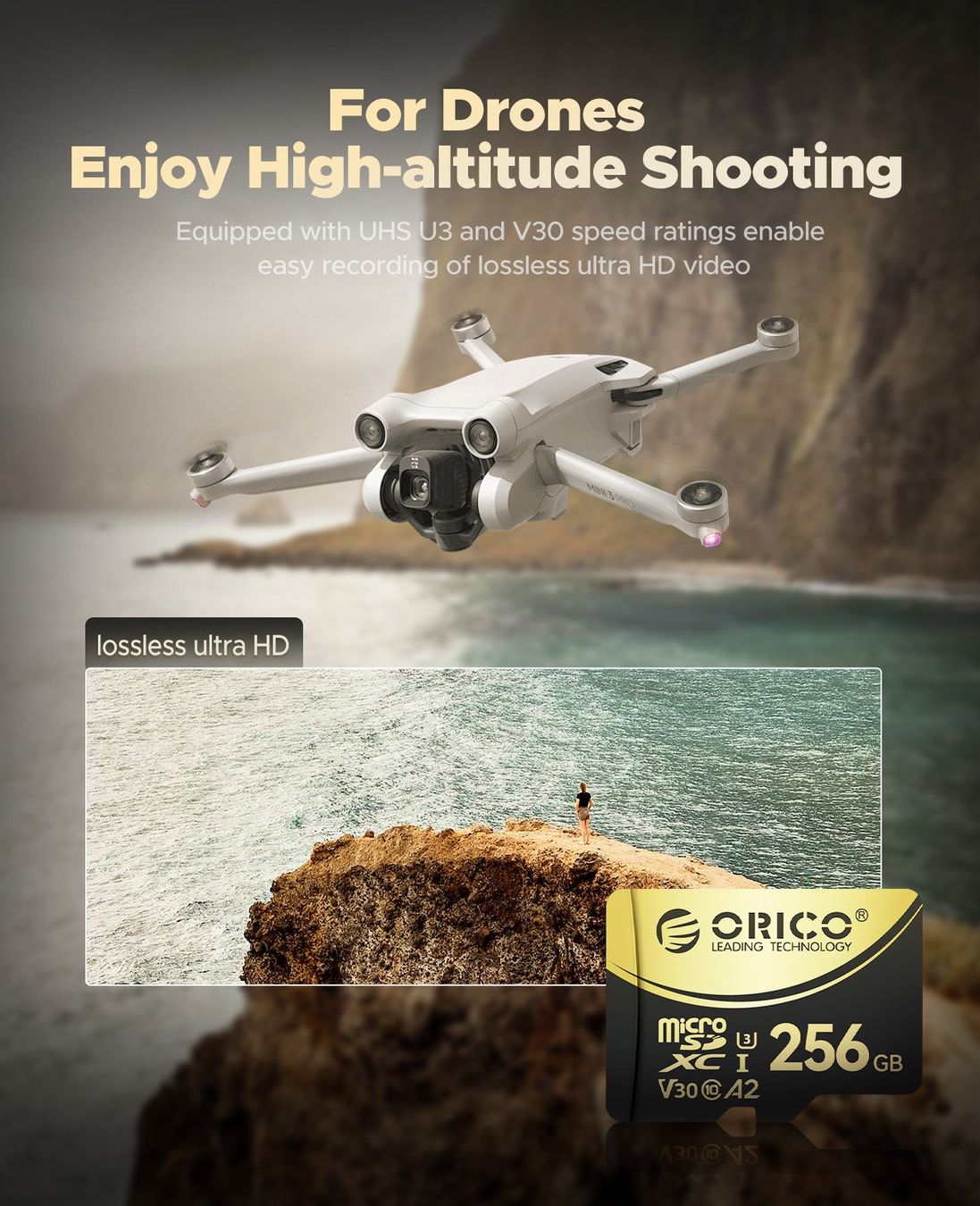 Schede di memoria: Orico Micro SD Speicherkarte 512GB - 180MB/s – Nuovo e nell'imballaggio originale da Romanshorn venduto da pfimex 5